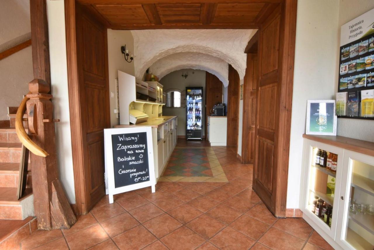 Gosciniec Nowa Wioska Bed & Breakfast Walbrzych Ngoại thất bức ảnh